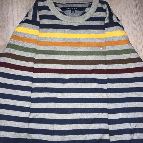 Tommy Hilfiger ‘Rainbow’ Sweater - Picture 2 of 5